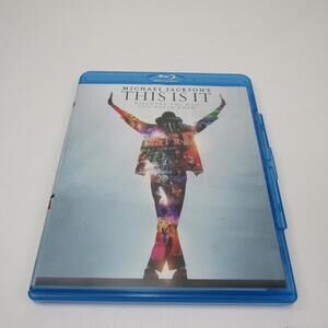 Michael‎ Jackson's this Is It (Blu-ray, 2009)